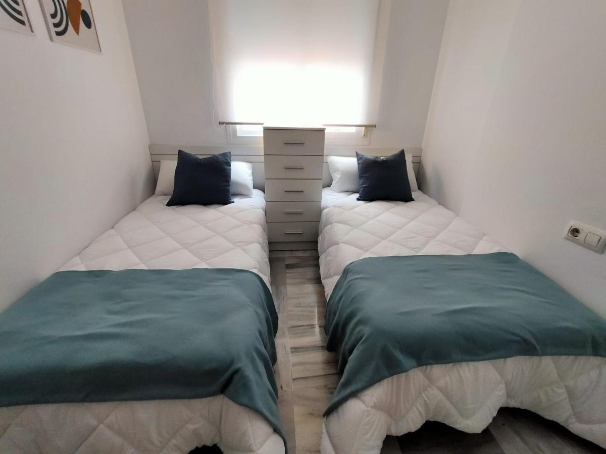 Apartamento Amplio, Seneca 1A Junto Al Centro مالقة المظهر الخارجي الصورة